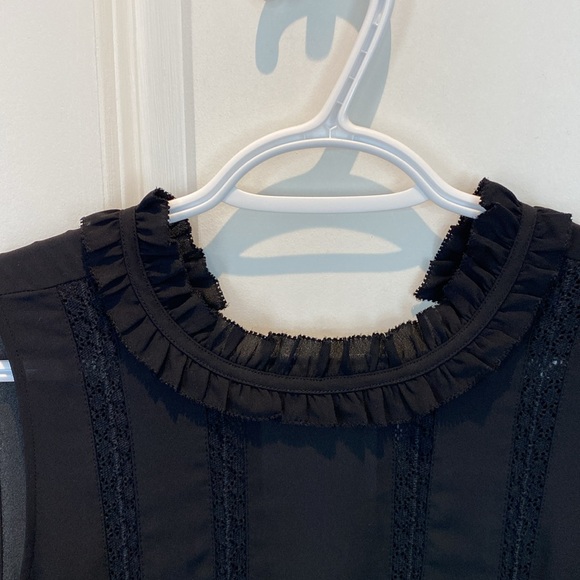 Black Aritzia Sunday Best sleeveless Raleigh Dress size Small in EUC. - Picture 4 of 9